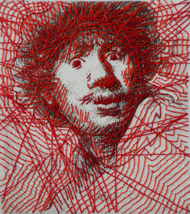 Rembrandt in draad