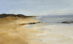 Schilderijen en mixed media geïnspireerd op landschappen in Nederland. Soms geabstraheerd, soms gewoon zoals het is.