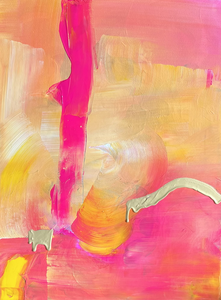 Middels expressief en abstract schilderen zoek ik naar de essentie van    wat mij drijft.