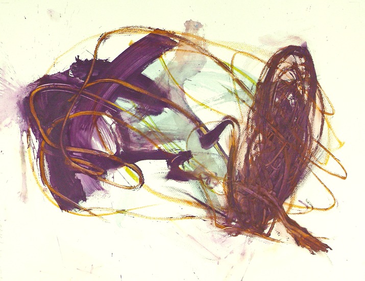 'WEES NIET BANG' - abstracte schilderijen, te koop / kunstuitleen Artolive
