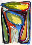 Hier staan een aantal van mijn vroege, abstracte gouaches, met duidelijke invloed van de schilder Bram van Velde.
Er zijn nog aardig wat werken hiervan beschikbaar. Kijk hieronder of het werk nog beschikbaar is en mail me je keuze: fons-1951@outlook.com - dan houd ik het voorlopig vast tot je komt kijken; Fons Heijnsbroek.