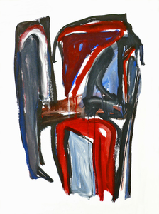 Abstracte schilderijen op papier van c. 1995; veel in zwart, grijs en rood.
Er zijn nog enkele werken beschikbaar. Kijk of het werk nog beschikbaar is en mail me je keuze: fons-1951@outlook.com - dan houd ik het voorlopig voor je vast, tot je komt kijken; Fons Heijnsbroek