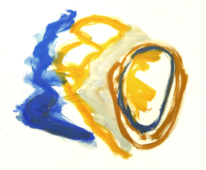 Abstracte kunst - werk op papier: hier staan mijn meest recente gouaches op papier van 2015-2017. Geen enkel werk in deze groep is meer beschikbaar; Fons Heijnsbroek.