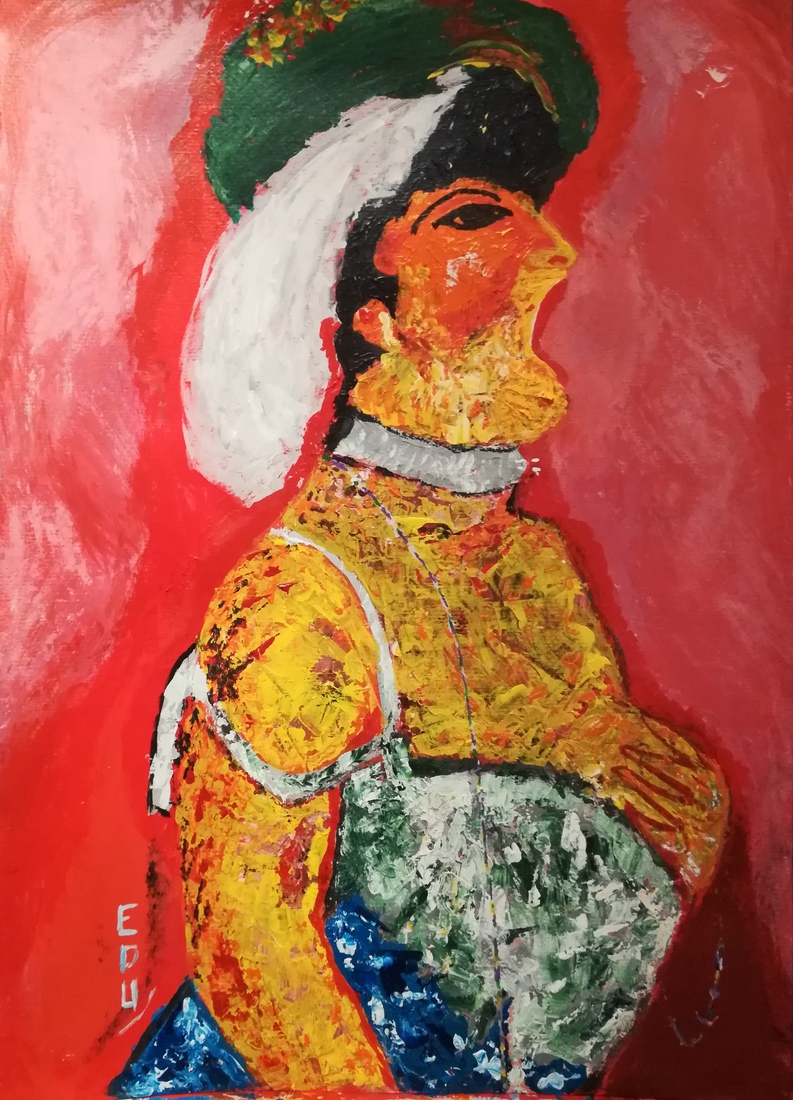 Portraits of Portraits of Modernists - At the Opera
