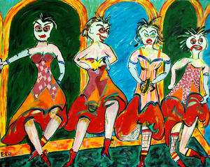 expressionistische taferelen