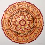 Deze mandala's zijn voor mij iets bijzonders en ze passen niet zo in de andere groepen.