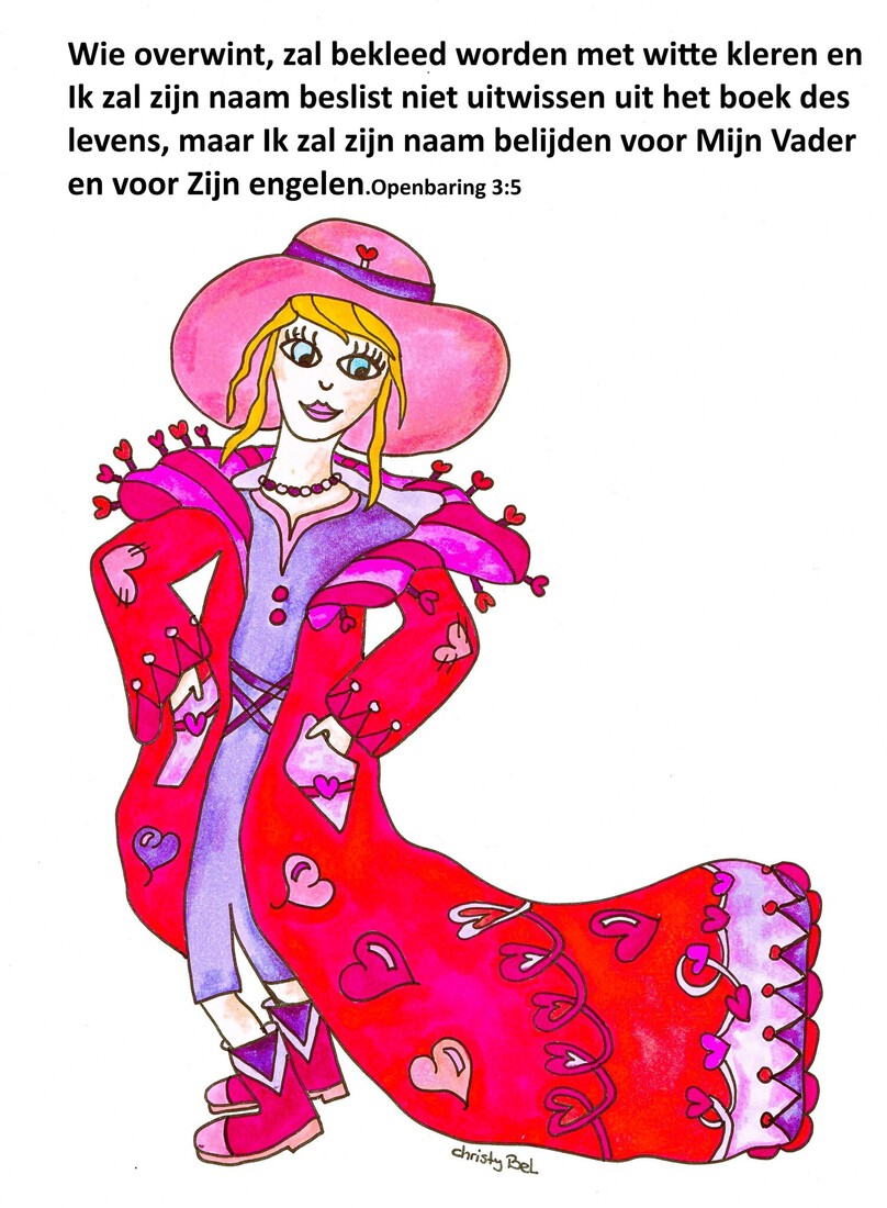 mantel van de gerechtigheid