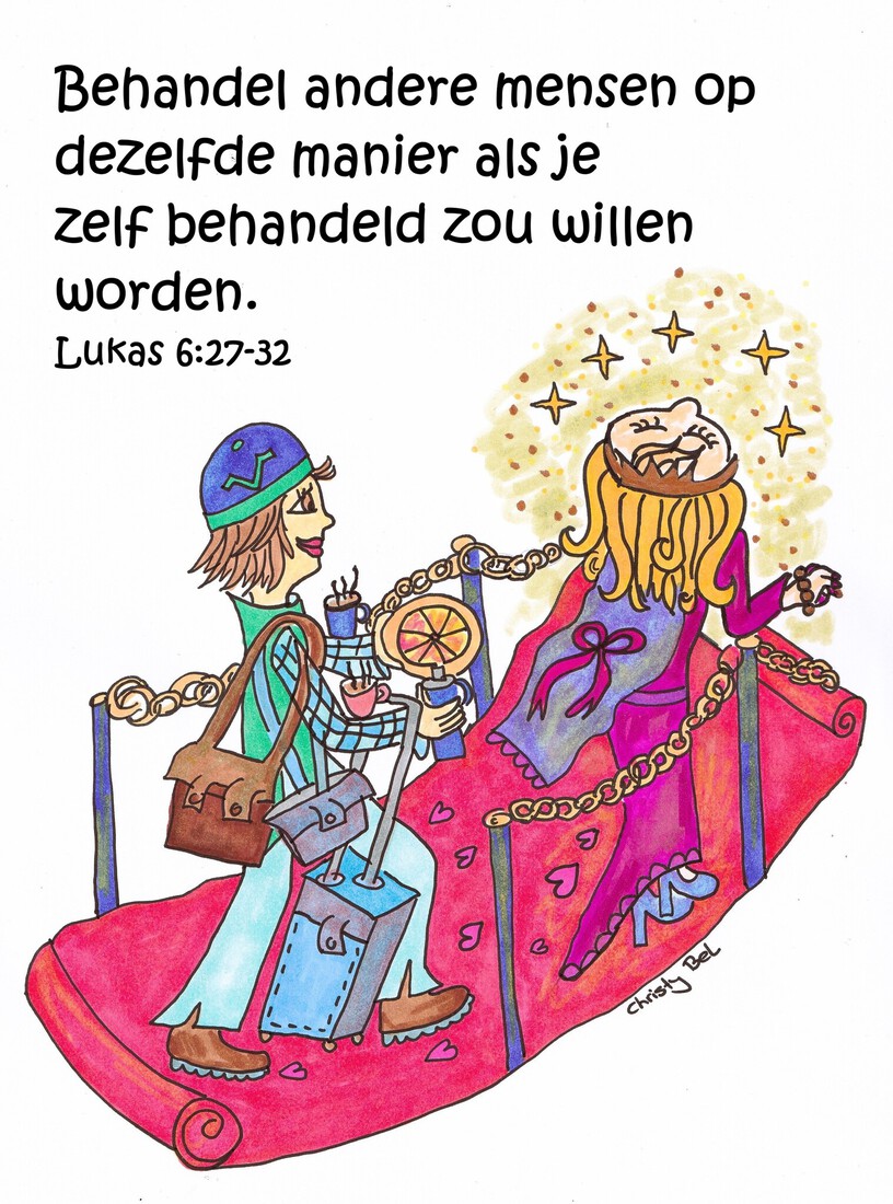 je naaste goed behandelen