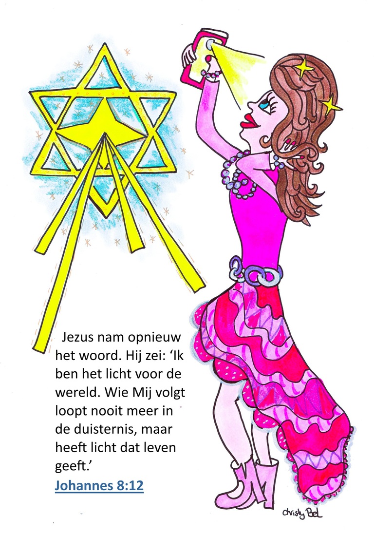 Licht van de wereld.
