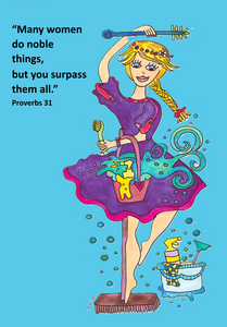 Hello, I am Christy Bel and I enjoy creating colorful illustrations. Often with a matching Bible verse. I also make black and white illustrations to be used as coloring pages.