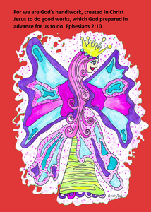 illustration with english bible verse