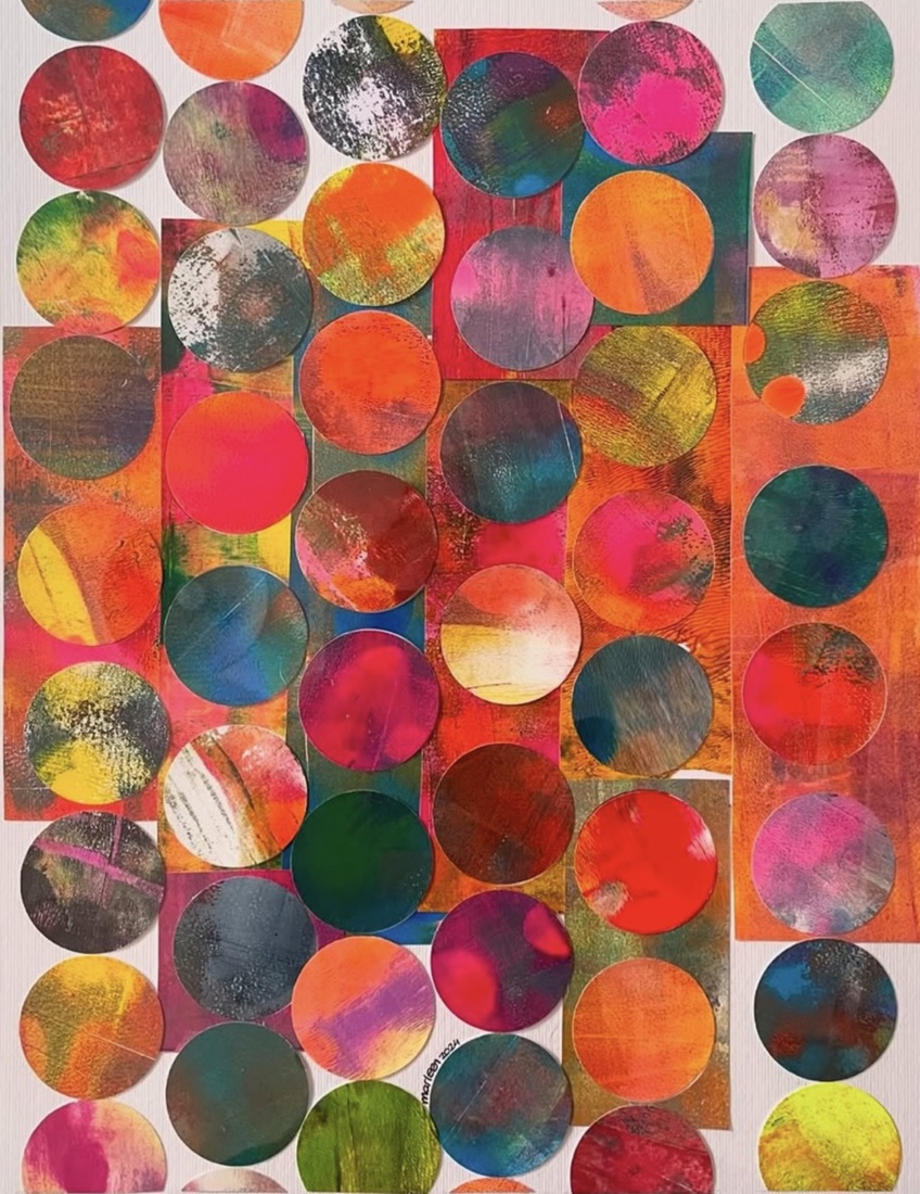Cirkelcompositie Belicht