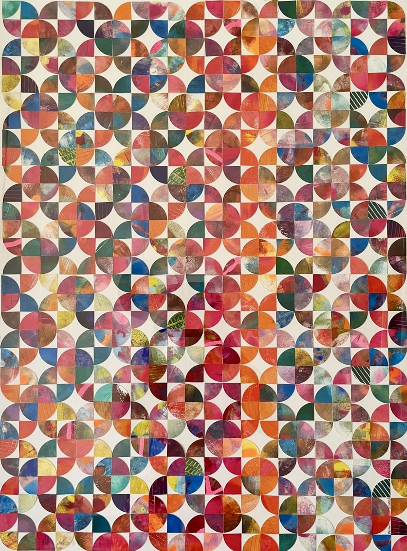 Cirkelcompositie Patroon