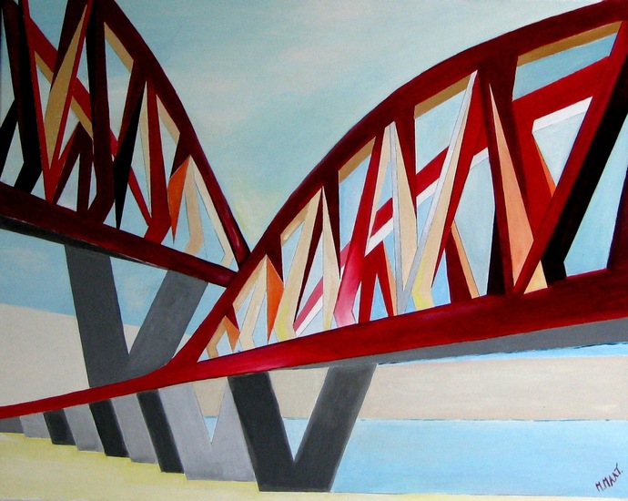 Zicht op Nieuws. Spoorbrug Hanzelijn Lelystad-Zwolle. Omroep Flevoland