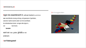 GRAFISCHE VORMGEVING EN POËZIE. Monica verzorgt de grafische vormgeving van gedichten, boekomslagen, affiches, kaarten, flyers, brochures en  reclameborden. Tevens verzorgt zij de layout van gedichtenbundels. Zij is dichteres en was een aantal jaren aangesloten bij De Dijkdichters Flevoland en bij de Dichtersgroep Woerden. 
OPDRACHTEN:
Monica maakt dergelijke ontwerpen in opdracht. De prijs is afhankelijk van het ontwerp, de afmeting en de omvang. Neem hiervoor gerust contact op.