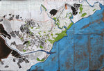 EAST LONDON, Zuid-Afrika, standplaats Thornvleiroad. Te bekijken als 1 kunstwerk (zie eerste foto). De daaropvolgende afbeeldingen zijn details uit dat geheel.
