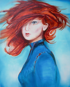 Portretten van mens en dier