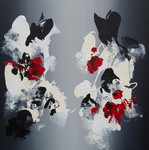 zwart wit rood