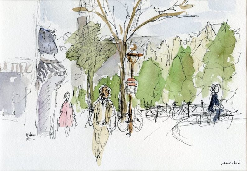 Kop van de Elandsgracht
