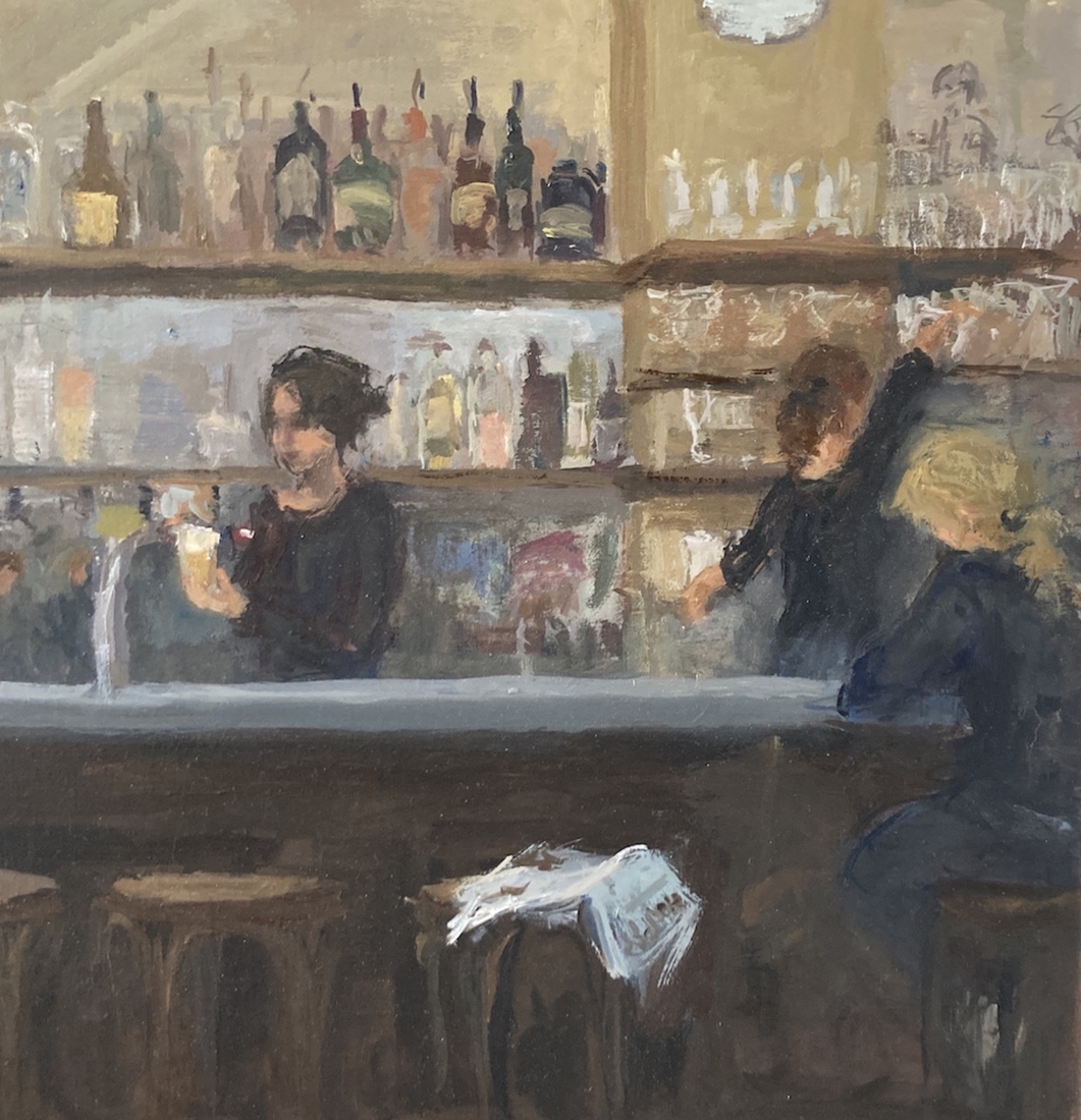 Behind the Bar of