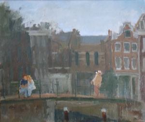 Deze werken zullen zijn te zien en te koop tijdens de expositie in de Amstelkerk. Een aantal werken zijn inmiddels verkocht tijdens de expositie.