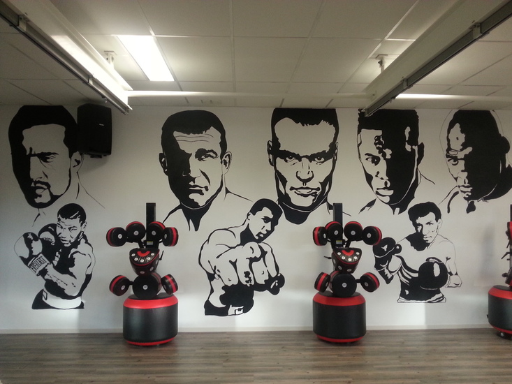 K1 wall of fame