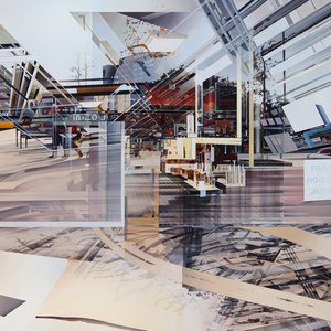 Selected works from a closed series (± 160 works, in private collections)
