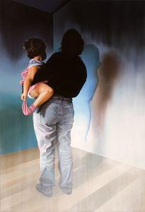 Selected works from a closed series (± 30 works, in private collections)