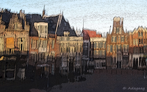 Door mij zelf gemaakte foto's worden door mij in photoshop bewerkt