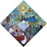 Realistische kleurrijke schilderijen met een impressionistisch tintje