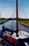 Verschillende scheepstypen rond het Ijsselmeer.