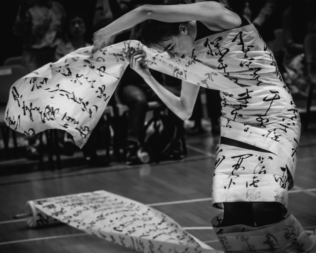 Dancing Lines at CUHK