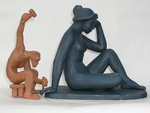 Ah! Zo is het leven! 笑一笑! Geëxposeerd op de Open Atelier Dagen 2007 in Hilversum