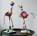 Ruimtelijke beelden mixed media