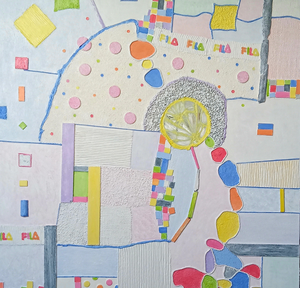 Vrije geometrie mixed media