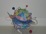 Bol objecten mixed media