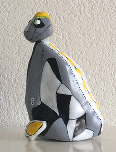 Fantasie figuren mixed media