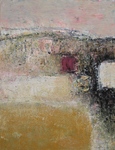 Vierkante of ronde vormen bepalen de compositie van het schilderij