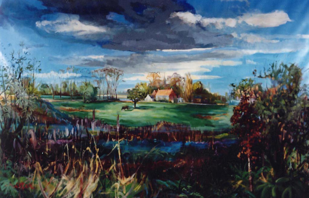 Verdwenen Landschap Ruigoord