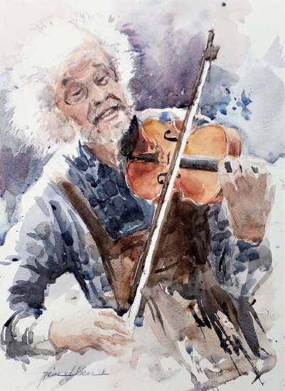 Straatmuzikant 3