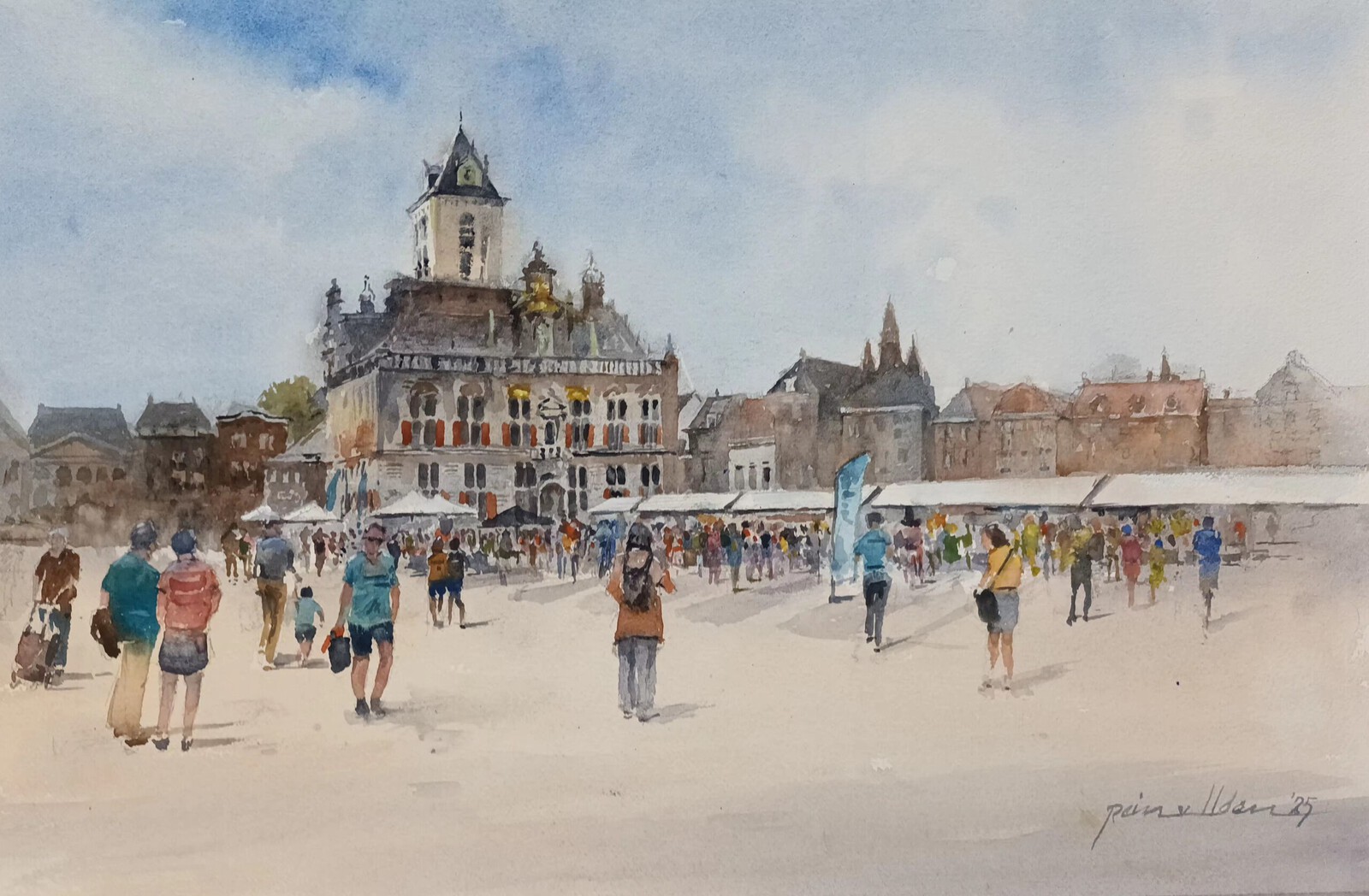 Keramiekmarkt Delft