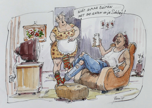 Cartoons tekeningen