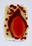 GLAS IS ZO MOOI! KLEUR! GLANS! Glasfusen is glasstukken op elkaar gelegd stoken in een glasoven. Er kan ook ander materiaal in verwerkt zijn. Het vlakke glas kan in vorm worden gebracht. Wat ik voor het werken met glas voel is GLASHELDER. Kijk ook bij