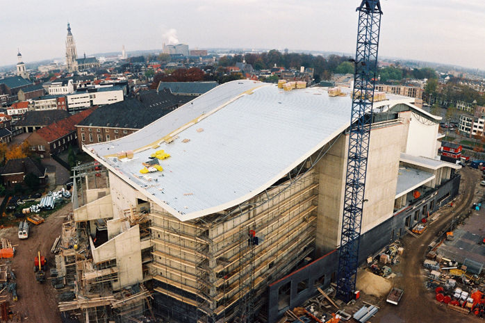 Chassé Theater bovenaanzicht