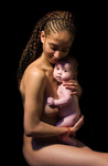 Young mothers age 16-22 posed proudly for me, pregnant or with child(ren) and nude as they are just as proud as any other mother in NL. In the Melkweg Gallery in Amsterdam the photo book was launched April 1, 2009 together with a big solo exhibition.