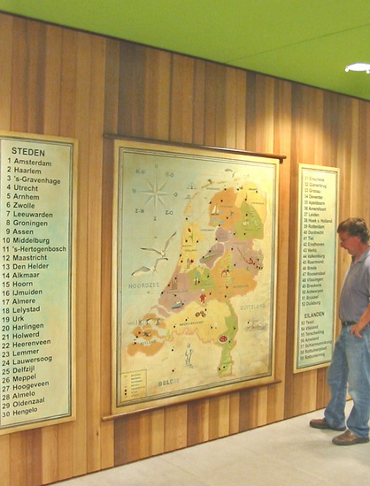 blinde kaart