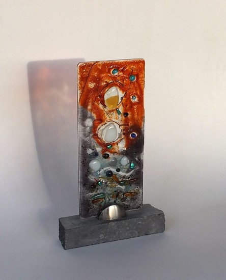 Abstract glasobject
