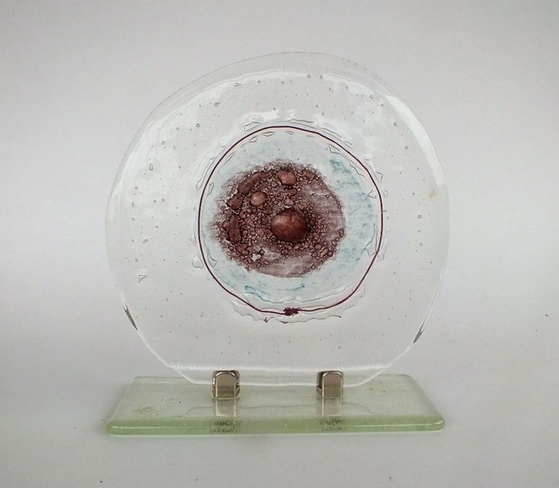 Abstract glasobject
