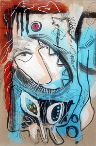 expressionistisch, kleurrijk