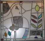 moderne glas-in-loodramen